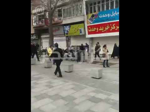 اعتصاب کسبه بازار همدان