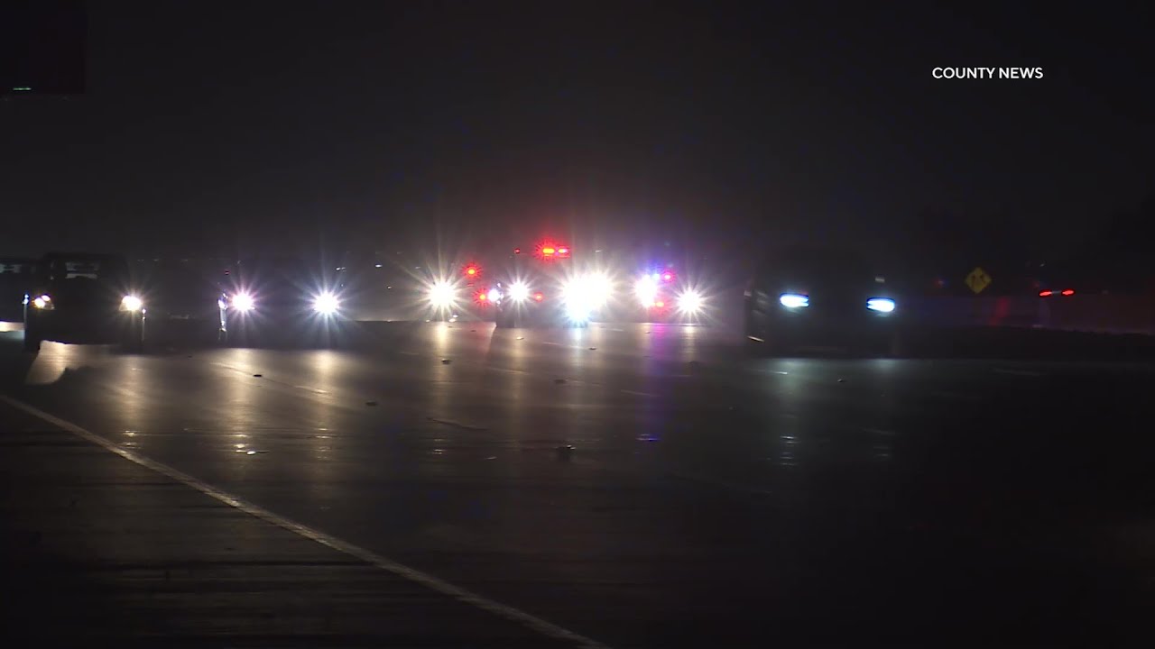 Pursuit Ends In Standoff At Motel 6 | Buena Park, CA