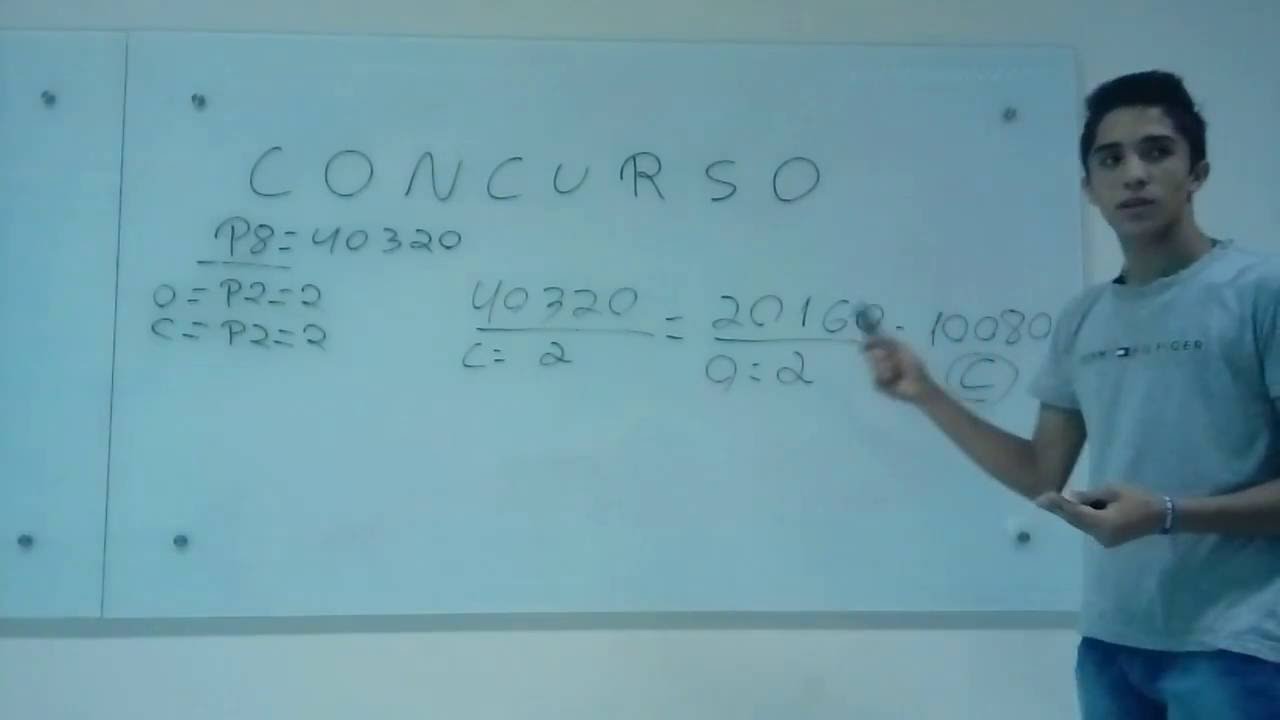 Com Relação A Palavra Teoria Quantos Anagramas Existem