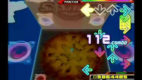 [DDR CS SuperNOVA (JP)] STELLAR MASTER MODE : PB-2 / Brilliant R.E.D [SP EXPERT]