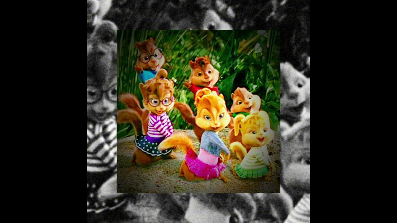 The Chipettes & The Chipmunks - Bad Romance (Lady Gaga Cover) [sped up + reverb]