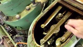 Ingersol Rand KVS Rocker Arms In Action by Hodakaguy 392 views 3 years ago 24 seconds