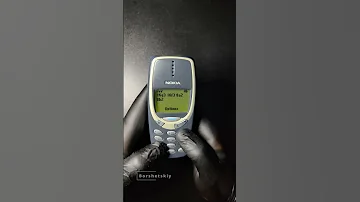 Nokia Tune On Real Nokia 3310 Cover Music Nokia3310 