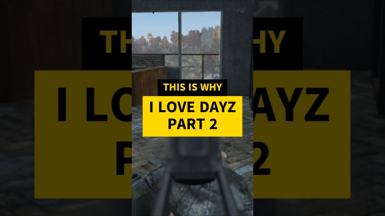 This Is Why I Love DayZ Part 2 #dayz #dayzpvp #dayzraid #dayzfunnymoments #dayzstory #dayzgameplay