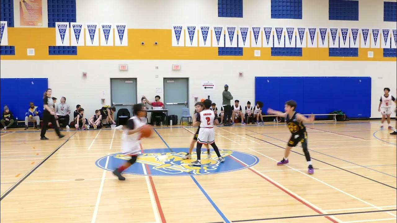 JCC U12 VS Jump Basketball Period 1 (Part 2) Jan. 28, 2023 (4K