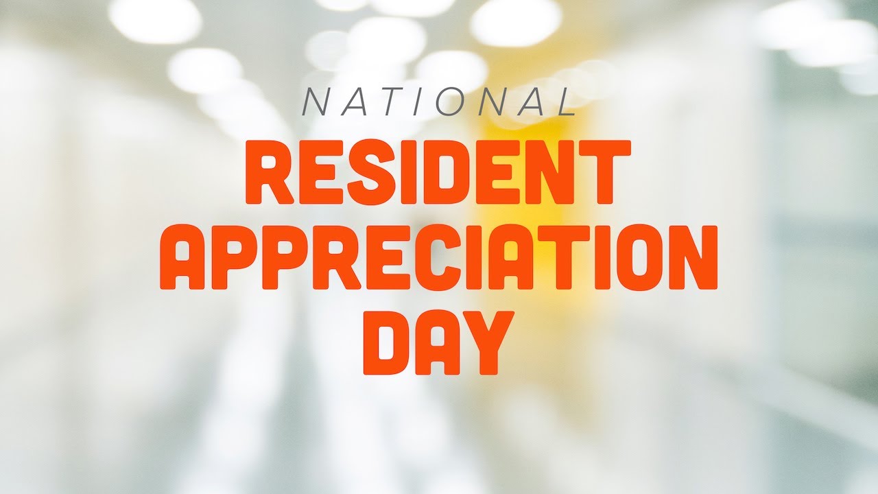 National Resident Appreciation Day UTRGV School of Medicine YouTube