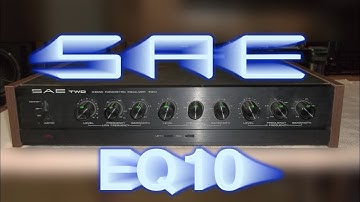 SAE EQ10: Parametric Equalizer