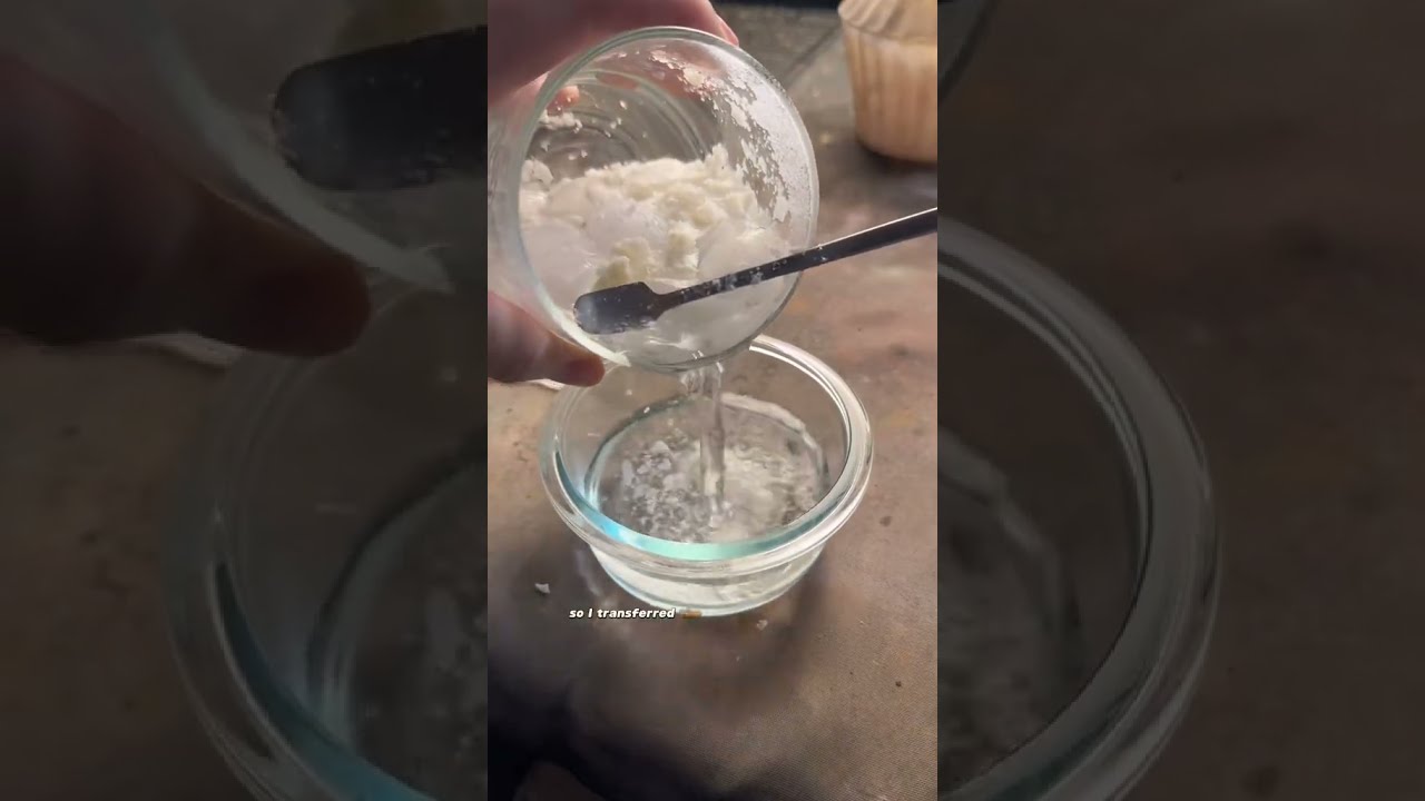 Failed Attempt At Making Granulated Sand Wax