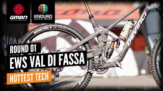 The Hottest Tech From EWS Val Di Fassa Trentino Shakedown | Enduro World Series Round 1