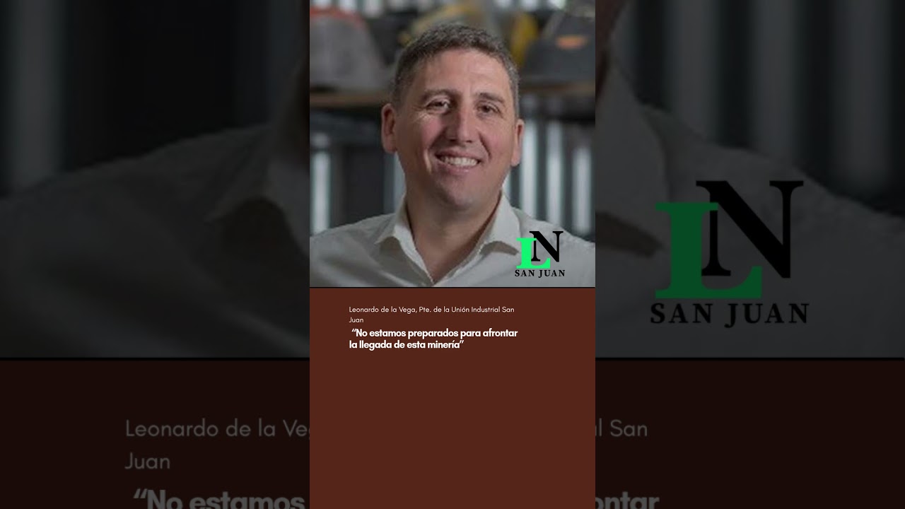 “No estamos preparados para afrontar la llegada de esta minería”