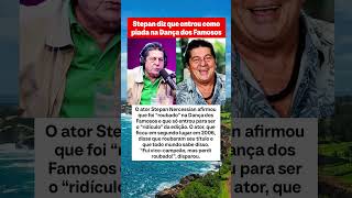 “Fui roubado!”; Stepan Nercessian abre o jogo sobre a Dança dos Famosos