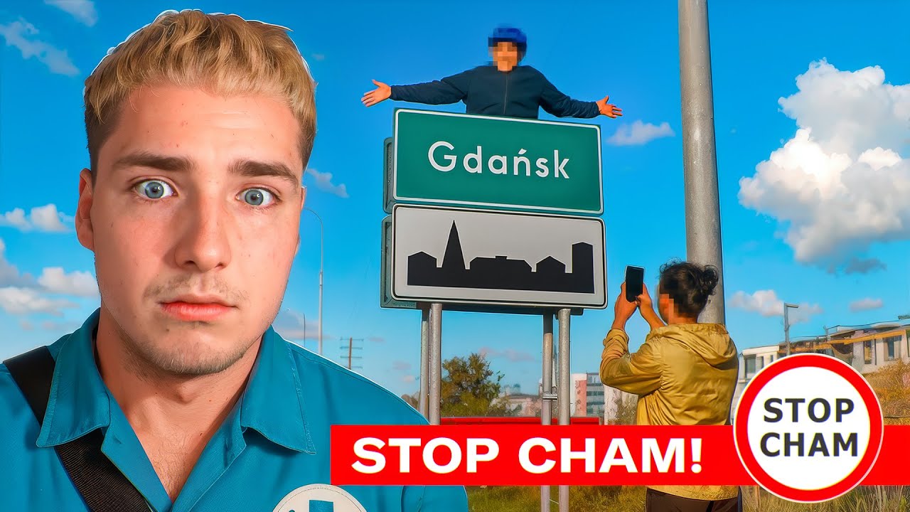 STOP CHAM vs ZABAWA NA ZNAKU GDAŃSKA