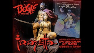 Level 52 Studios - SWORDSMAN OF MARS - 1:4 STATUE - UNBOXING AND REVIEW