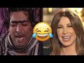 نكتة نانسي عجرم وضحكة جودي ابو خميس 