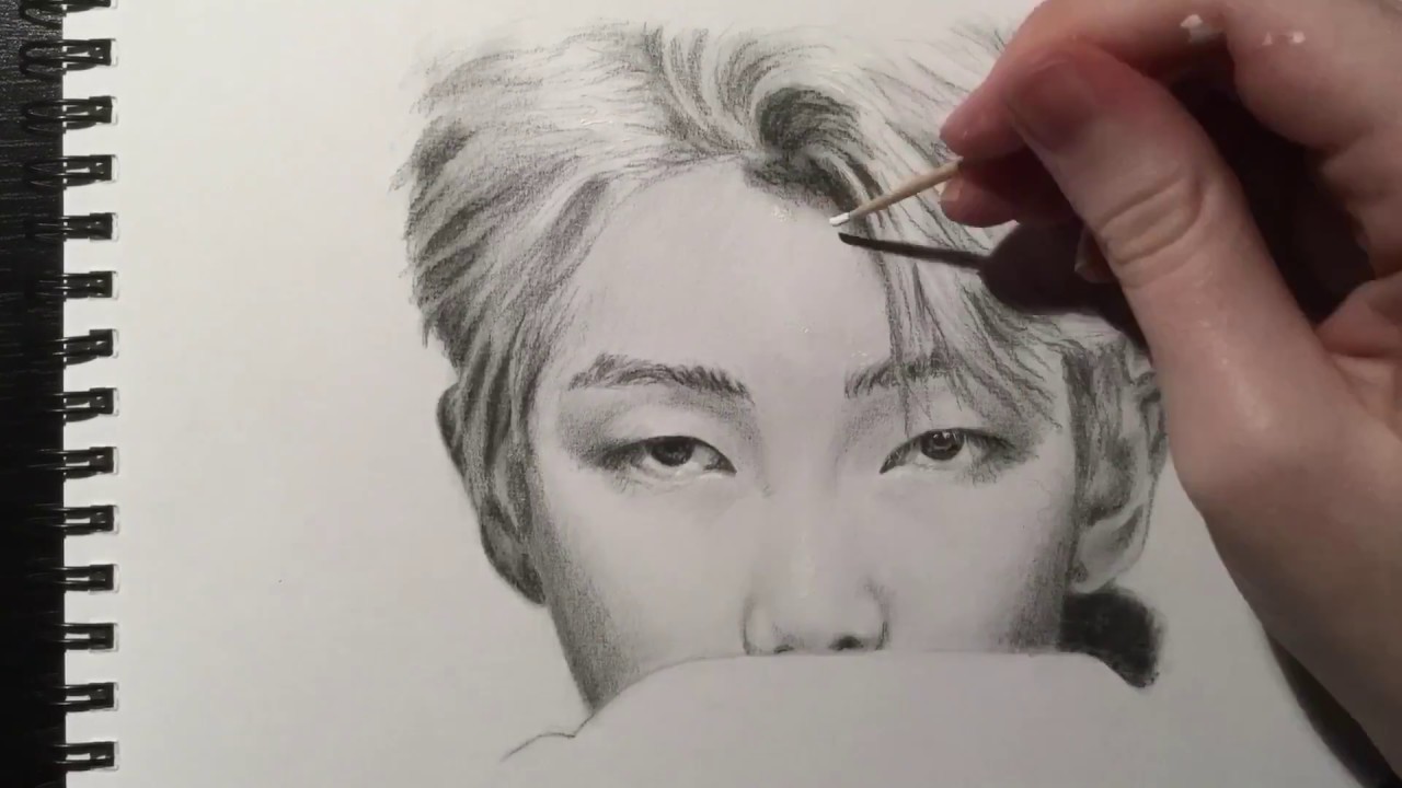 Featured image of post Bts Easy Drawings Rm : Doms ( zoom ultimate dark ) pencil subscribe to my channel to.