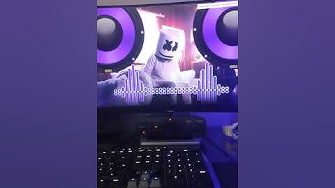 Logitech Z906 bass test - 50% volume, 100% bass. Marshmallow - alone