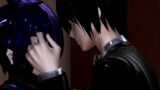 Bonny x freddy mmd fnaf [ albertensia yaoi]