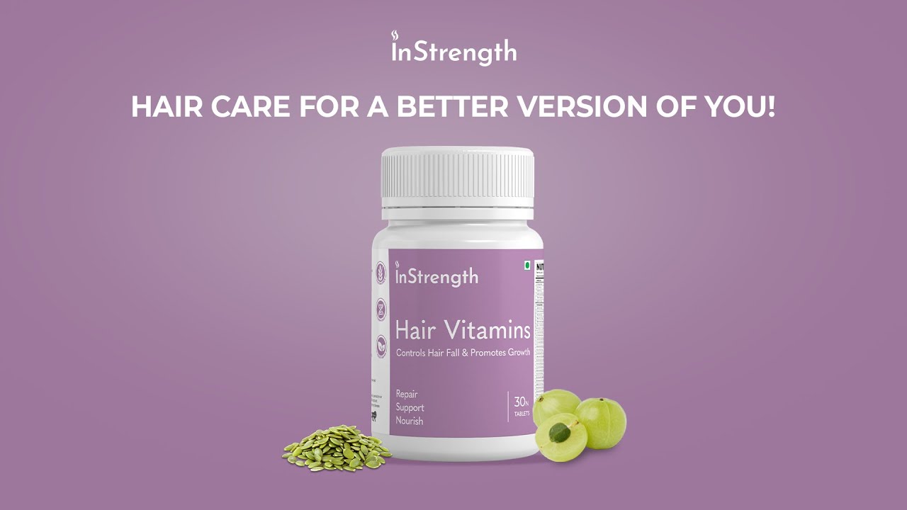 Proven Hair Care Solutions Hair Vitamins InStrength YouTube