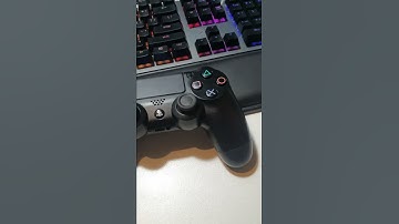 hidden button on the PS4 controller