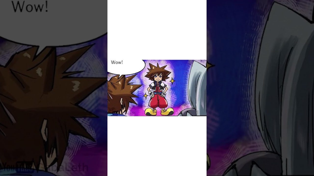 Mario and Cloud do the Fusion Dance 