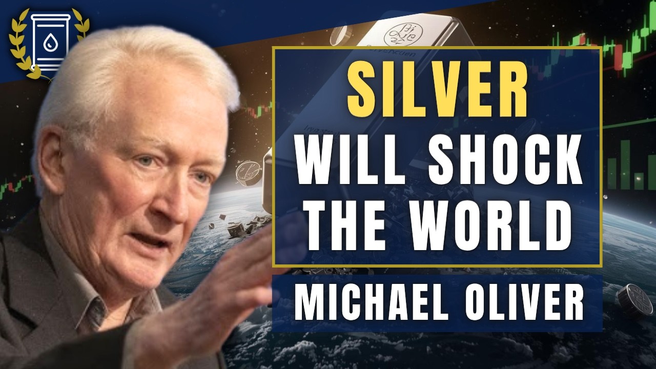 SILVER Headed to $300 - $500 THIS YEAR and 'It Will STAY There': Michael Oliver