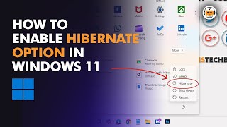 How to Enable Hibernate Option in Windows 11