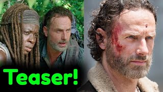 The Walking Dead 'Andrew Lincoln Wants To Return to Playing Rick Grimes' Teaser Breakdown!