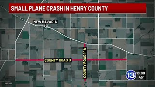 Small plane crash in Henry County
