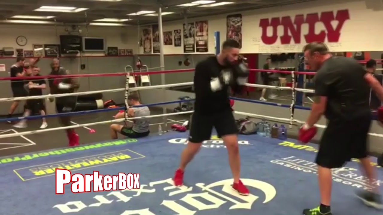Joseph Parker - 5 Weeks Down, 3 To Go! ParkerBOX 2017