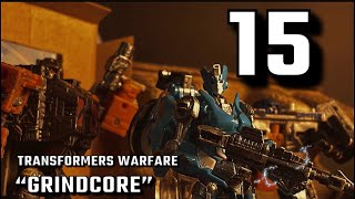 Transformers Warfare [Season 2] Episode 15 - “Grindcore” Stop Motion Series