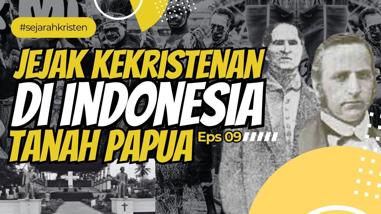 JEJAK BERKEMBANGNYA KRISTEN DI TANAH PAPUA | 