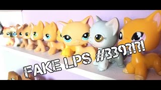 Fake LPS Cat #339! Fake Pet Palooza
