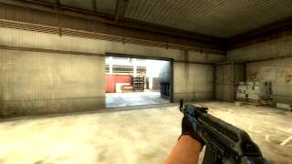 CS:GO ReZoREEE An Other Ace in Cache map :v loss 45% :(