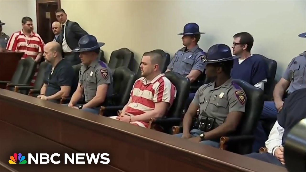 ⁣Mississippi 'Goon Squad' members sentenced for torturing Black men