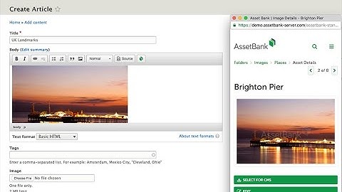 Drupal Digital Asset Management Integration with Asset Bank