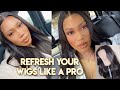 HOW TO REFRESH &amp; STYLE YOUR FRONTAL | FOREVERCRYSSY