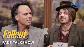 Download Lagu Fallout Fake Talkshow - Walton Goggins | Prime Video MP3