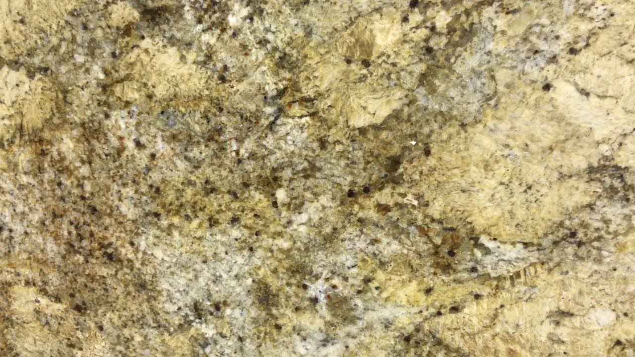 Golden Beach Granite Countertop Youtube