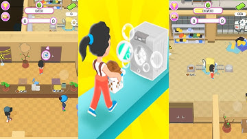 Clean House 3D: Idle Manager - Gameplay Mobile Game Walkthrough All Levels Android Ios #1