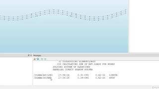 Linear analysis RC beam - Part 2