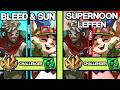 NEW PATCH 2XKO ▰ BLEED & SUN (Teemo-Ekko) vs SUPERNOON & LEFFEN (Ekko-Teemo) ▰ 2XKO Pro Replays