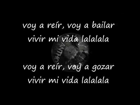 Marc Anthony - Vivir Mi Vida (Letra/Lyrics)