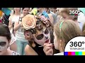 Мексиканский карнавал «День мертвых» прошёл в Гостином дворе