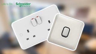 Installing Schneider Electric Lisse Socket & Switches