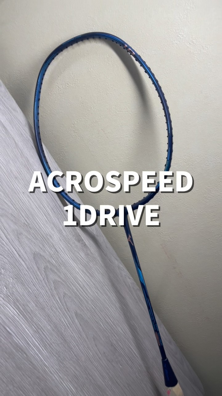 ACROSPEED1DRIVE【MIZUNO】 #正直レビュー #badminton #バドミントン