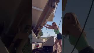 seeding wheat!! #farmlife #farmer #farmgirl seeding wheat!! #farmlife #farmer #farmgirl