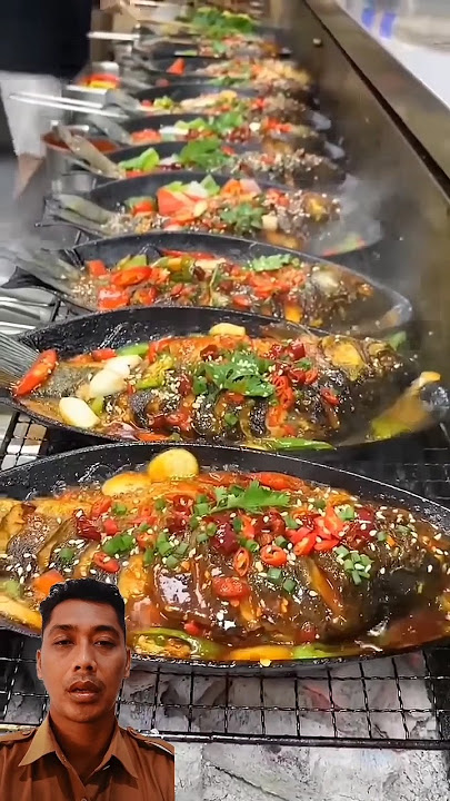 USAHA JUAL IKAN GORENG BAKAR YANG PERLU DITIRU