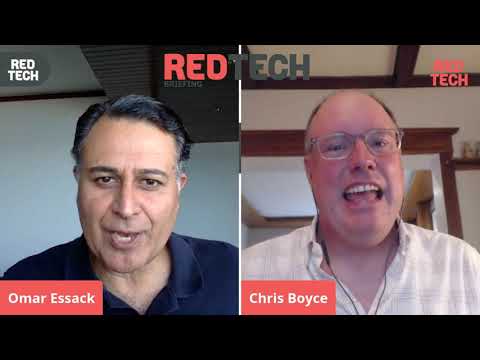 RedTech Briefing: Chris Boyce, Pacific Content