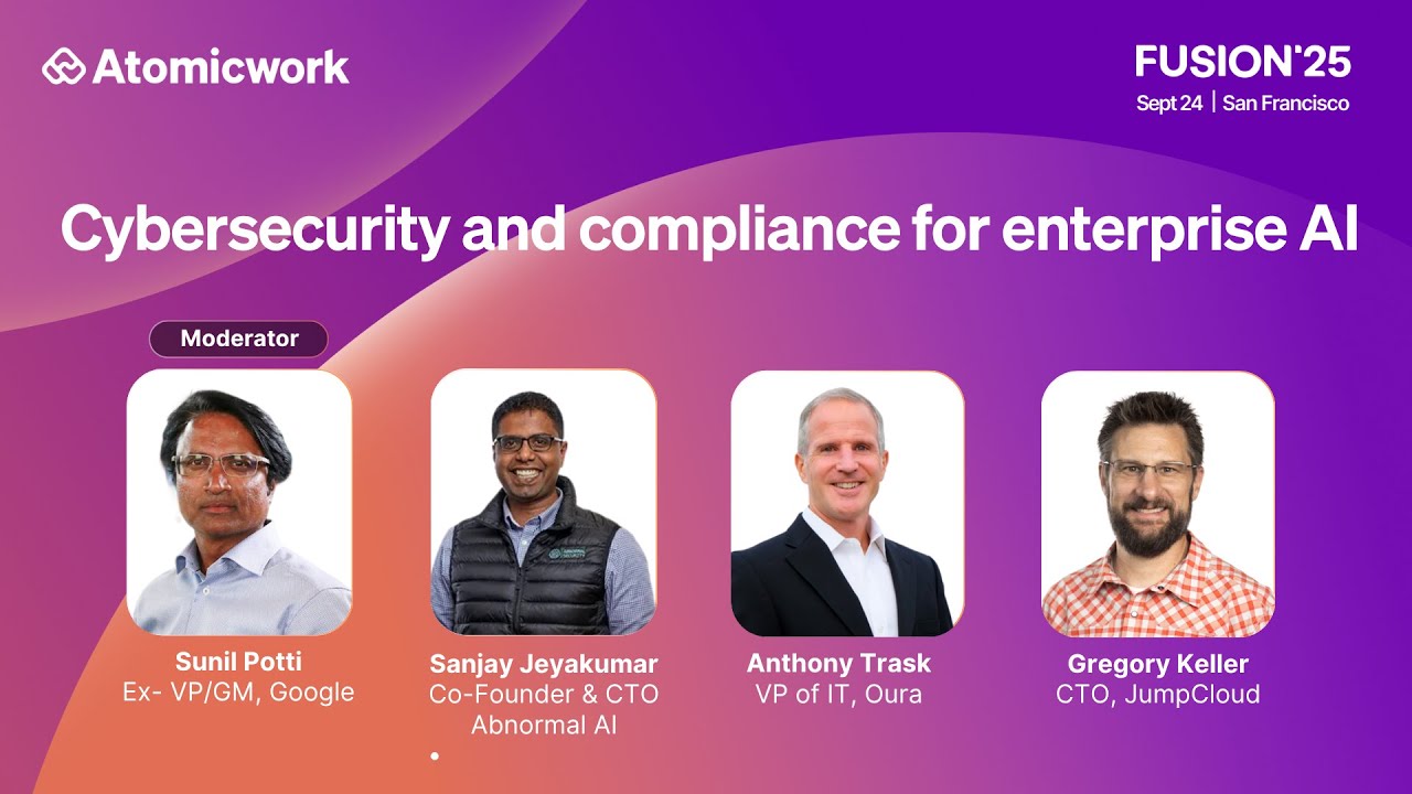 AI Meets Cybersecurity: Building guardrails, fighting threats, and protecting the future | FUSION’25