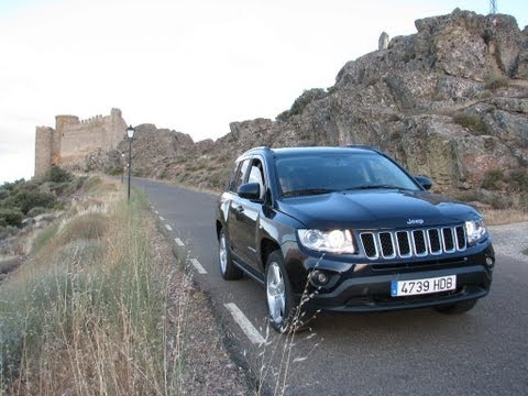 Jeep Compass 2012. Prueba Portalcoches.net